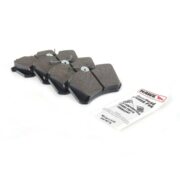 HAWK HB364N.642 Pads HP Plus rear for RENAULT Megane RS I Clio RS, OPEL Crossland X, CITROEN C3 Aircross