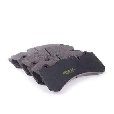 HAWK HB581N.660 Pads compound HP Plus front for BREMBO 6POT I TYPE: J, N HAWK HB581N.660 Pads compound HP Plus front for BREMBO 6POT I TYPE: J, N