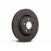 HAWK HTC4970 Диск Talon Cross-drilled передний для NISSAN Armada I Titan, INFINITI QX56 I QX80 I 350x30mm