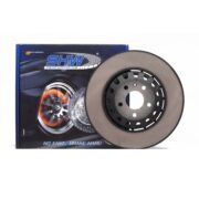 SHW PERFORMANCE AFX44277 Диск Drilled Bell передний для AUDI A4 I A5 I A6 I e-tron I Q5 I Q7 I 374.4x36mm