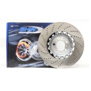 SHW PERFORMANCE BFL48251 Диск Cross-Drilled передний левый для BMW M2, M2 Competition (F87) I 400x36mm
