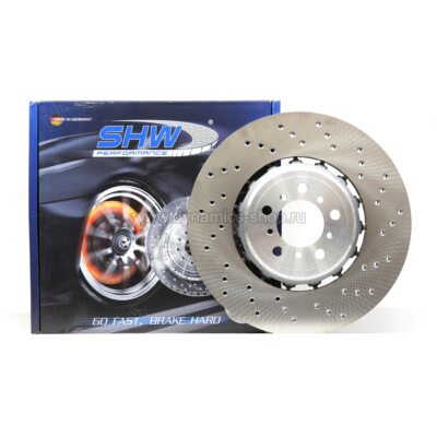 SHW PERFORMANCE BFR44810 Disc Cross-Drilled front right for BMW M2 I M2 Competition (F22, F87) I 380x30mm SHW PERFORMANCE BFR44810 Disc Cross-Drilled front right for BMW M2 I M2 Competition (F22, F87) I 380x30mm