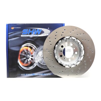 SHW PERFORMANCE BFR44810 Disc Cross-Drilled front right for BMW M2 I M2 Competition (F22, F87) I 380x30mm SHW PERFORMANCE BFR44810 Disc Cross-Drilled front right for BMW M2 I M2 Competition (F22, F87) I 380x30mm