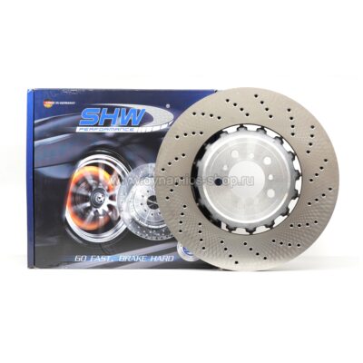 SHW PERFORMANCE BFR48252 Диск Cross-Drilled передний правый для BMW M2, M2 Competition (F87) I 400x36mm SHW PERFORMANCE BFR48252 Диск Cross-Drilled передний правый для BMW M2, M2 Competition (F87) I 400x36mm