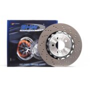 SHW PERFORMANCE BRL44811 Диск Cross-Drilled задний левый для BMW M2 I M2 Competition (F87) I 370x24mm