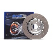 SHW PERFORMANCE BRL44811 Диск Cross-Drilled задний левый для BMW M2 I M2 Competition (F87) I 370x24mm