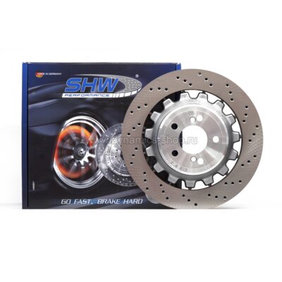 SHW PERFORMANCE BRR48254 Диск Cross-Drilled задний правый для BMW M2 I M2 Competition (F22, F87) I 380x28mm SHW PERFORMANCE BRR48254 Диск Cross-Drilled задний правый для BMW M2 I M2 Competition (F22, F87) I 380x28mm