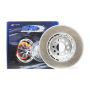 SHW PERFORMANCE VFX43701 Диск Cross-Drilled передний для AUDI A3 I Q2, VOLKSWAGEN Arteon I 340x30mm