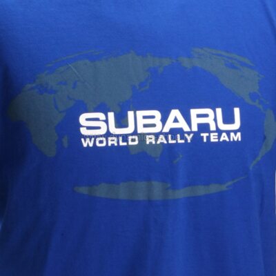 STI STSG09100520 Футболка SUBARU I SWRT I Subaru World Rally Team с аппликацией STI STSG09100520 Футболка SUBARU I SWRT I Subaru World Rally Team с аппликацией