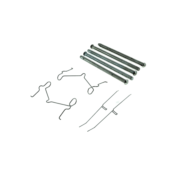 STOPTECH 105.13030 Pads Posi Quiet front for TOYOTA Land Cruiser 200 I Sequoia (II) I Tundra (II), LEXUS LX450D I LX570