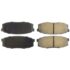 STOPTECH 105.13040 Pads Posi Quiet rear for TOYOTA Land Cruiser 200 I Tundra I Sequoia, LEXUS LX450D I LX570 STOPTECH 105.13040 Pads Posi Quiet rear for TOYOTA Land Cruiser 200 I Tundra I Sequoia, LEXUS LX450D I LX570