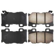 STOPTECH 105.13470 Pads Posi Quiet I Ultra-Premium for NISSAN 370Z, INFINITI FX37 I FX50 I QX70 I G37 I M37 I M56
