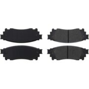STOPTECH 105.18050 Pads Posi Quiet I Ultra-Premium rear for TOYOTA Camry I Rav4, LEXUS ES I UX