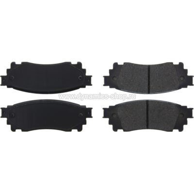 STOPTECH 105.18050 Колодки Posi Quiet I Ultra-Premium задние для TOYOTA Camry I Rav4, LEXUS ES I UX STOPTECH 105.18050 Колодки Posi Quiet I Ultra-Premium задние для TOYOTA Camry I Rav4, LEXUS ES I UX