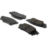 STOPTECH 105.18050 Pads Posi Quiet I Ultra-Premium rear for TOYOTA Camry I Rav4, LEXUS ES I UX