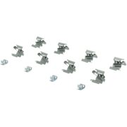 STOPTECH 105.18050 Pads Posi Quiet I Ultra-Premium rear for TOYOTA Camry I Rav4, LEXUS ES I UX