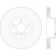 STOPTECH 125.34140 Disc Centric Parts I Premium front for BMW 330i GT I 335i I 428i I 430i I 435i I 340x30mm