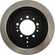 STOPTECH 126.44157SL Brake disc rear left for TOYOTA Land Cruiser 200 I Tundra I Sequoia, LEXUS LX570
