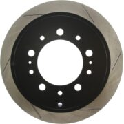 STOPTECH 126.44157SL Brake disc rear left for TOYOTA Land Cruiser 200 I Tundra I Sequoia, LEXUS LX570
