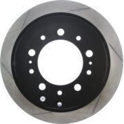 STOPTECH 126.44157SR Disc rear right for TOYOTA Land Cruiser 200 I Tundra I Sequoia, LEXUS LX570