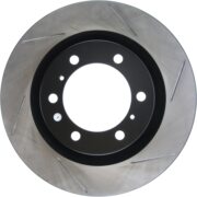 STOPTECH 126.44174SL Brake disc Sport Slotted I Premium (Sport) front left TOYOTA Land Cruiser Prado, LEXUS GX460