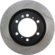 STOPTECH 126.44174SR Brake disc Sport Slotted I Premium (Sport) front right TOYOTA Land Cruiser Prado, LEXUS GX460