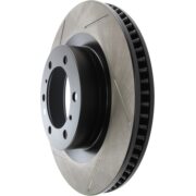 STOPTECH 126.44174SR Brake disc Sport Slotted I Premium (Sport) front right TOYOTA Land Cruiser Prado, LEXUS GX460
