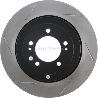 STOPTECH 126.46075SR Тормозной диск Sport Slotted Brake disc для MITSUBISHI STOPTECH 126.46075SR Тормозной диск Sport Slotted Brake disc для MITSUBISHI