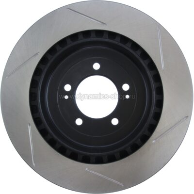 STOPTECH 126.46075SR Тормозной диск Sport Slotted Brake disc для MITSUBISHI STOPTECH 126.46075SR Тормозной диск Sport Slotted Brake disc для MITSUBISHI