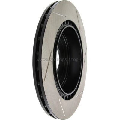 STOPTECH 126.46075SR Тормозной диск Sport Slotted Brake disc для MITSUBISHI STOPTECH 126.46075SR Тормозной диск Sport Slotted Brake disc для MITSUBISHI