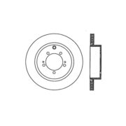 STOPTECH 126.46075SR Диск MITSUBISHI