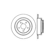 STOPTECH 126.47011SL Диск SUBARU, SAAB