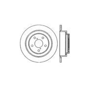STOPTECH 126.47011SR Диск SUBARU, SAAB
