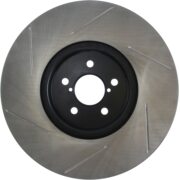 STOPTECH 126.47024SL Тормозной диск Sport Slotted I Premium (Sport) передний левый для SUBARU Impreza WRX, Forester, Legacy GT, Outback, Tribeca