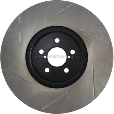 STOPTECH 126.47024SL Тормозной диск Sport Slotted I Premium (Sport) передний левый для SUBARU STOPTECH 126.47024SL Тормозной диск Sport Slotted I Premium (Sport) передний левый для SUBARU