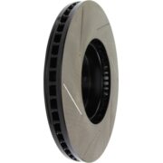 STOPTECH 126.47024SL Тормозной диск Sport Slotted I Premium (Sport) передний левый для SUBARU Impreza WRX, Forester, Legacy GT, Outback, Tribeca