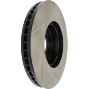 STOPTECH 126.47024SR Тормозной диск Sport Slotted I Premium (Sport) передний правый для SUBARU Impreza WRX, Forester, Legacy GT, Outback, Tribeca