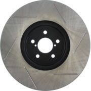 STOPTECH 126.47024SR Тормозной диск Sport Slotted I Premium (Sport) передний правый для SUBARU Impreza WRX, Forester, Legacy GT, Outback, Tribeca