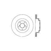 STOPTECH 126.47025SL Диск SUBARU