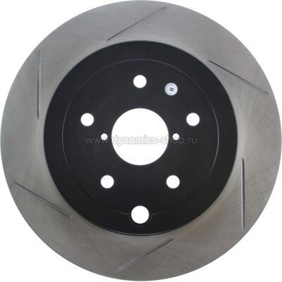 STOPTECH 126.47030SR Тормозной диск Sport Slotted I Premium (Sport) задний правый для SUBARU STOPTECH 126.47030SR Тормозной диск Sport Slotted I Premium (Sport) задний правый для SUBARU