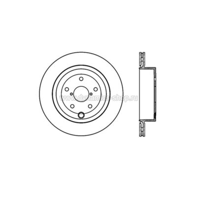 STOPTECH 126.47030SR Тормозной диск Sport Slotted I Premium (Sport) задний правый для SUBARU STOPTECH 126.47030SR Тормозной диск Sport Slotted I Premium (Sport) задний правый для SUBARU