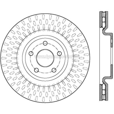STOPTECH 126.58010SL Тормозной диск Sport Slotted I Premium (Sport) передний левый для JEEP Grand Cherokee I SRT8 I 380x34mm STOPTECH 126.58010SL Тормозной диск Sport Slotted I Premium (Sport) передний левый для JEEP Grand Cherokee I SRT8 I 380x34mm