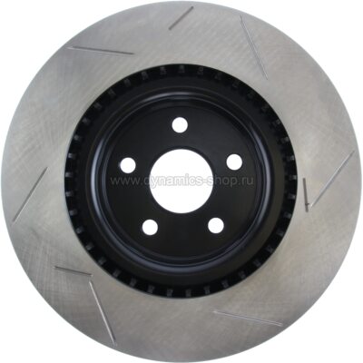 STOPTECH 126.58010SR Тормозной диск Sport Slotted I Premium (Sport) передний правый для JEEP Grand Cherokee I SRT8 I 380x34mm STOPTECH 126.58010SR Тормозной диск Sport Slotted I Premium (Sport) передний правый для JEEP Grand Cherokee I SRT8 I 380x34mm