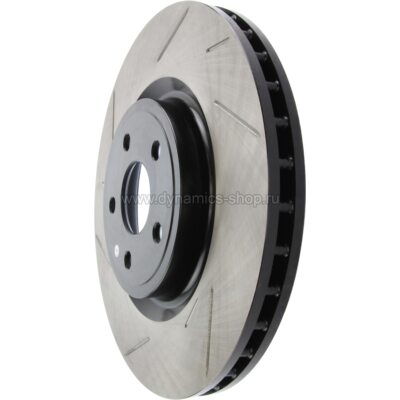 STOPTECH 126.58010SR Тормозной диск Sport Slotted I Premium (Sport) передний правый для JEEP Grand Cherokee I SRT8 I 380x34mm STOPTECH 126.58010SR Тормозной диск Sport Slotted I Premium (Sport) передний правый для JEEP Grand Cherokee I SRT8 I 380x34mm