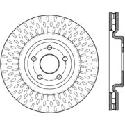 STOPTECH 126.58010SR Диск Sport Slotted I Premium (Sport) передний правый для JEEP Grand Cherokee I SRT8 I 380x34mm