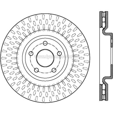 STOPTECH 126.58010SR Тормозной диск Sport Slotted I Premium (Sport) передний правый для JEEP Grand Cherokee I SRT8 I 380x34mm STOPTECH 126.58010SR Тормозной диск Sport Slotted I Premium (Sport) передний правый для JEEP Grand Cherokee I SRT8 I 380x34mm