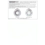 STOPTECH 126.44157SR Disc rear right for TOYOTA Land Cruiser 200 I Tundra I Sequoia, LEXUS LX570