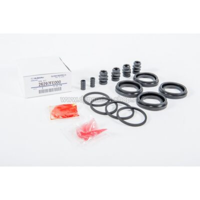 SUBARU 26297FE000 Ремкомплект суппортов (передняя ось, правый и левый суппорт, 4POT) SUBARU 26297FE000 Ремкомплект суппортов (передняя ось, правый и левый суппорт, 4POT)