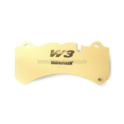 WINMAX WM-1295-W3 Колодки W3 передние для BREMBO 6POT I TYPE: J, N WINMAX WM-1295-W3 Колодки W3 передние для BREMBO 6POT I TYPE: J, N