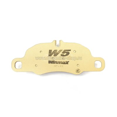 WINMAX WM-1350-W5 Колодки W5 передние для PORSCHE 718 Boxster (982) I 718 Cayman I (981) I 911 (991) WINMAX WM-1350-W5 Колодки W5 передние для PORSCHE 718 Boxster (982) I 718 Cayman I (981) I 911 (991)